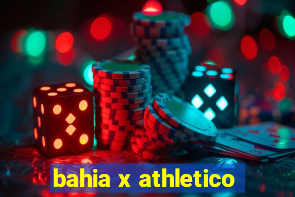 bahia x athletico-pr ao vivo